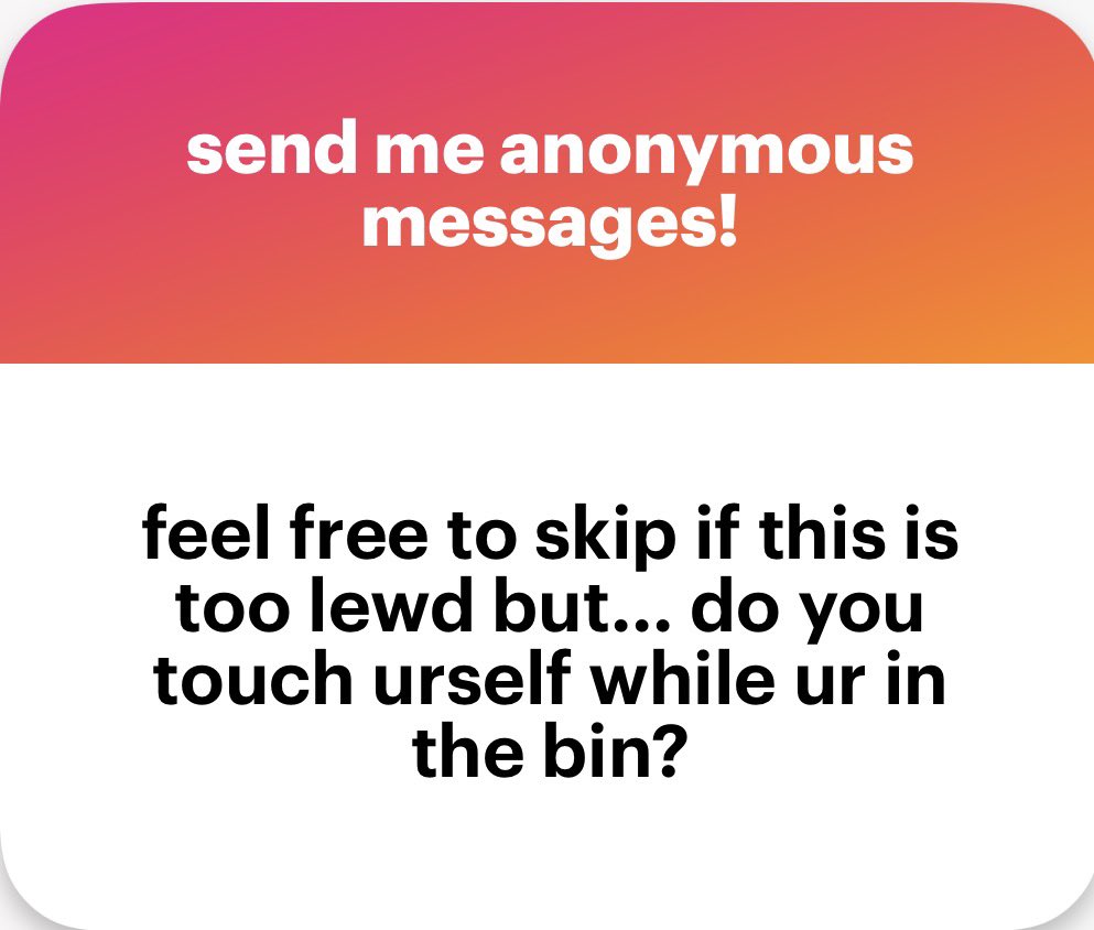 TrashyBinGirl tweet media