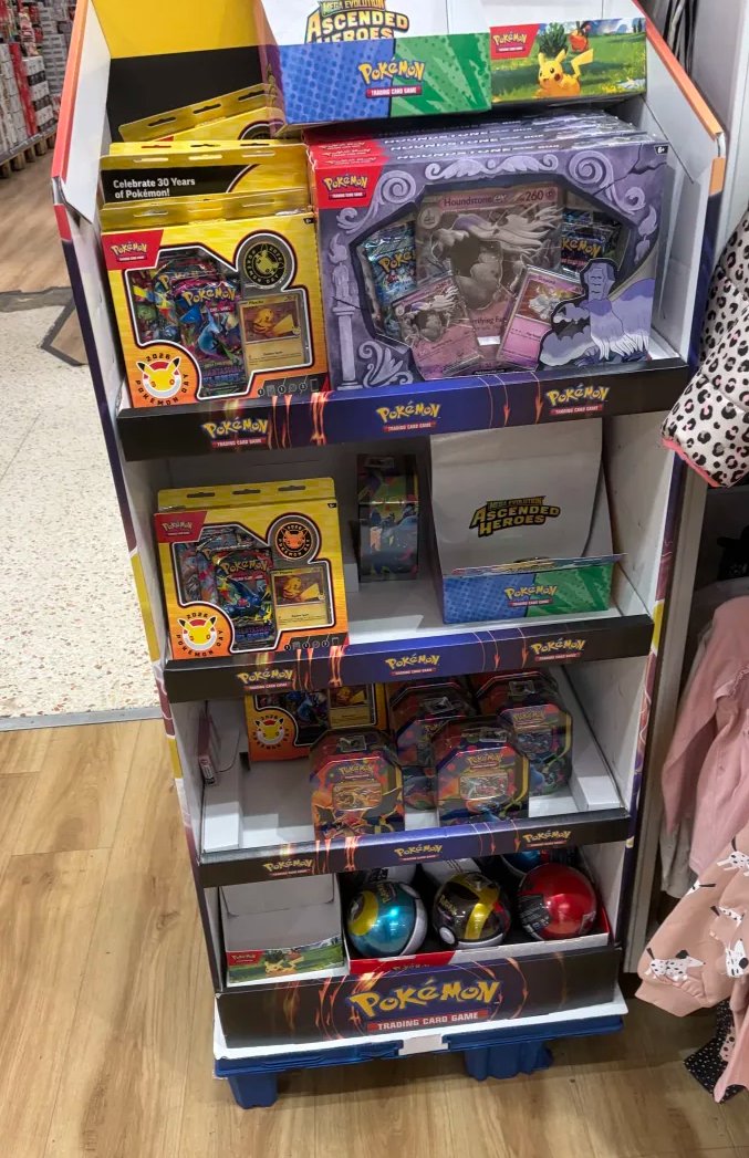 OakLabs - Pokemon Stock Alerts UK tweet media