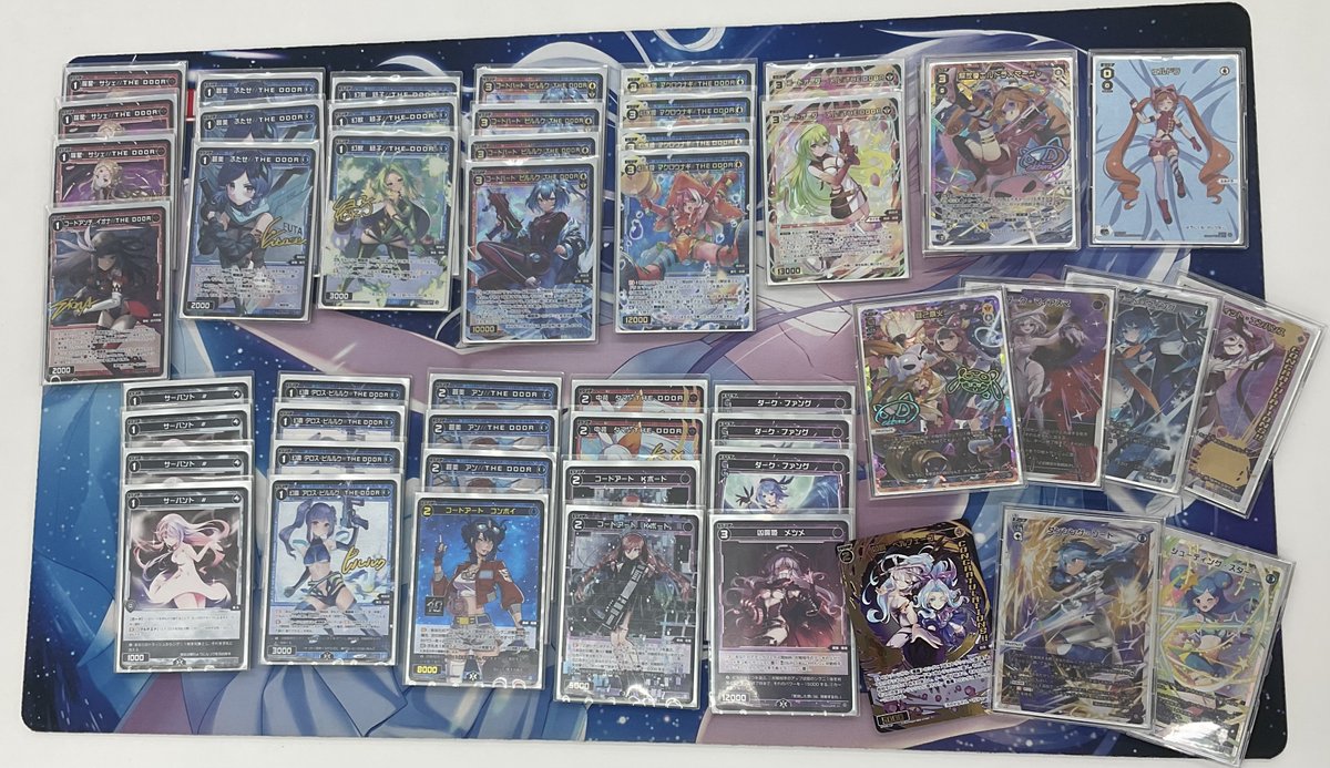 cardstadium_ns's tweet photo. 本日18：30から開催しました
#ウィクロス
『WIXOSS PARTY』
は参加者3名で行われました。

優勝者は、さなきちさんです。
優勝おめでとうございます🎉

デッキ名：『解放エルドラ』
一言 : 『ピルルク杯用構築』 https://t.co/4setWklmF0