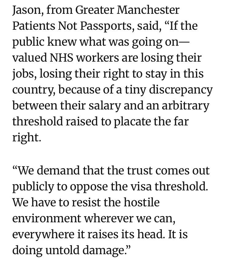 Greater Manchester Patients Not Passports tweet media