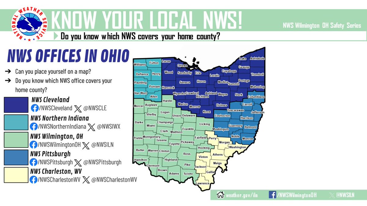 NWS Wilmington OH tweet media