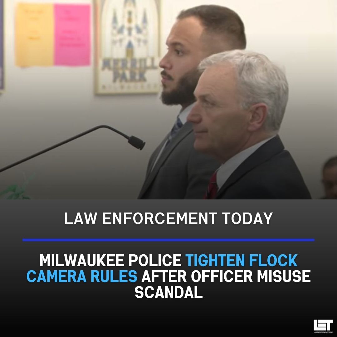 LawEnforceToday's tweet image. Milwaukee PD tightens Flock camera rules after officer misuse scandal.

Read more: lawenforcementtoday.com/milwaukee-poli…

#LawEnforcement #News #FlockCamera #Accountability #MisuseOfPower ♻️REPOST