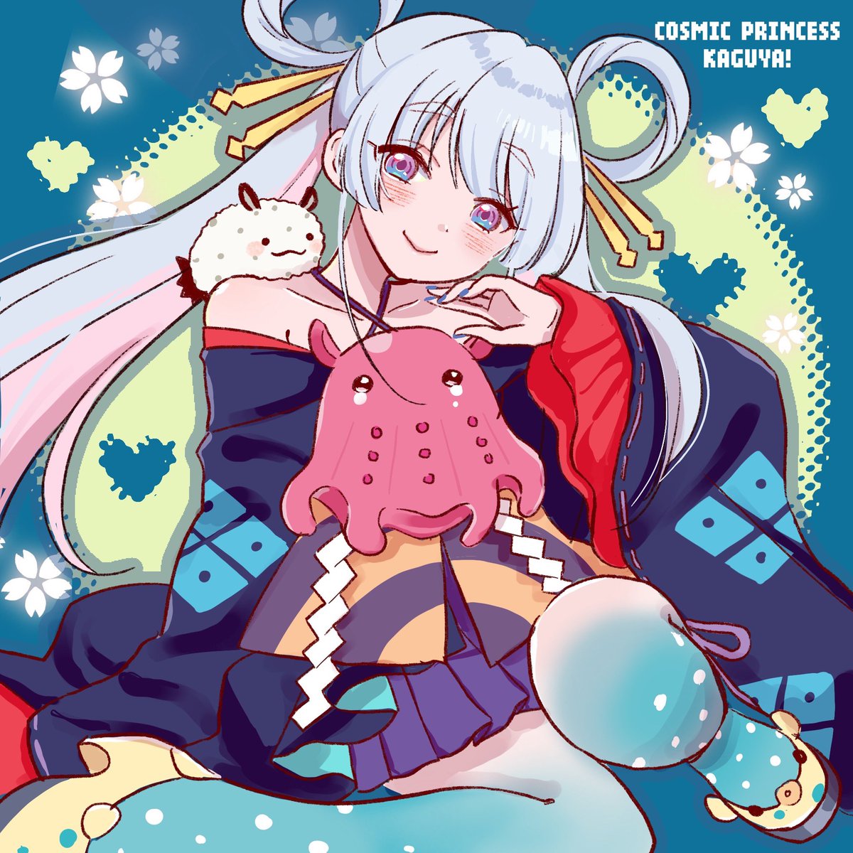 かぐいろやっちょ✨ #超かぐや姫
