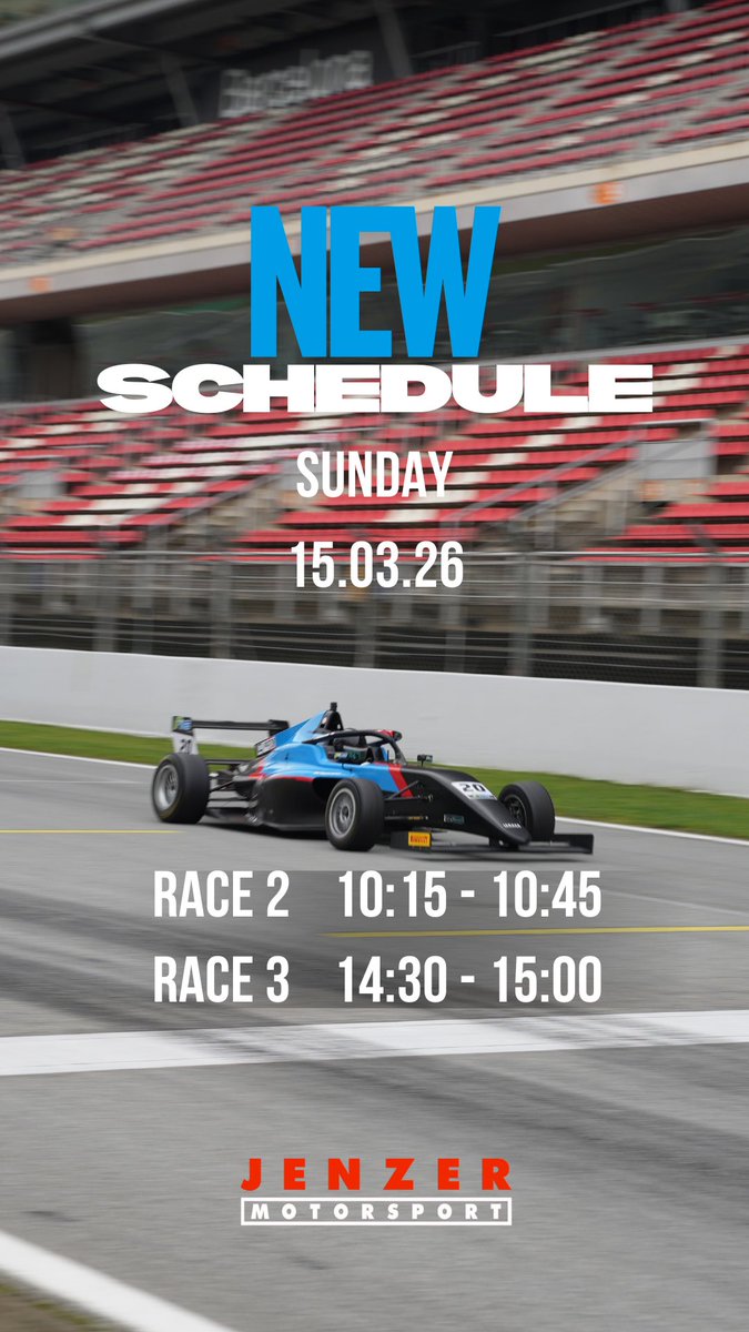 Jenzer Motorsport AG tweet media