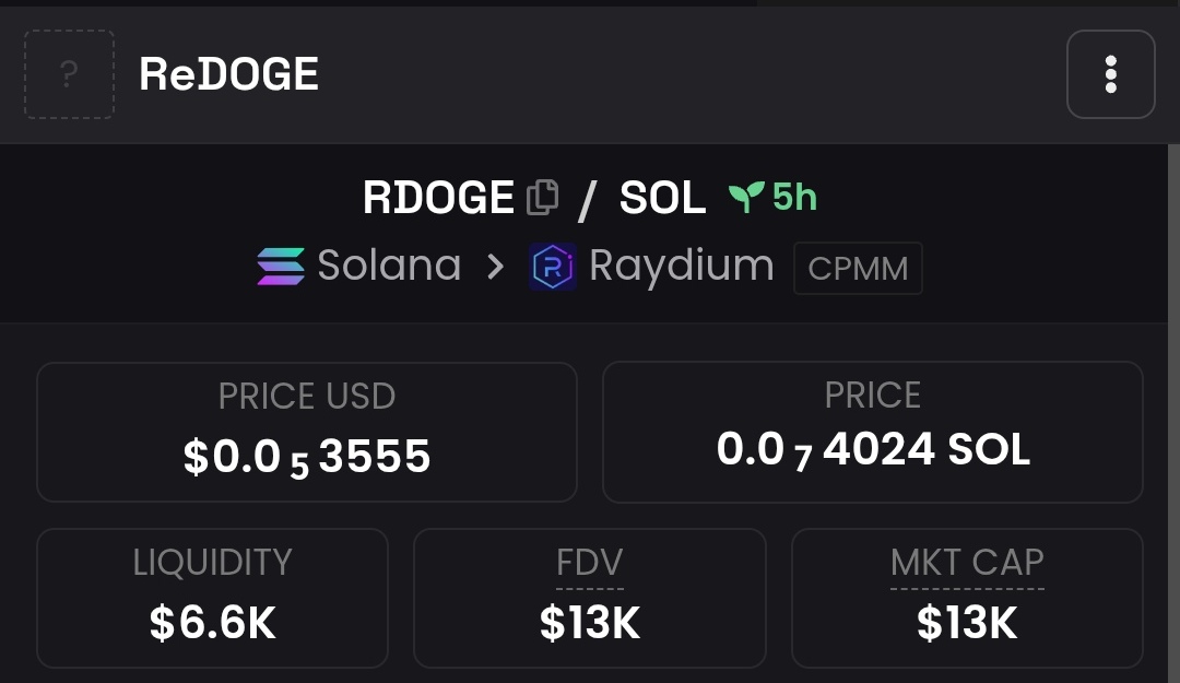 $RDOGE
久々にリワード貰える系。
毎日20時配布。
ワイももらえたけど、保有量にしては少なかったのは、保有時間も関係あるのかな。
まだ低MCだから、早イン有利やな。

4dfYBKHHSxbp8CD3HTXtjGWRmz486MqHnHgr4vuts8HG