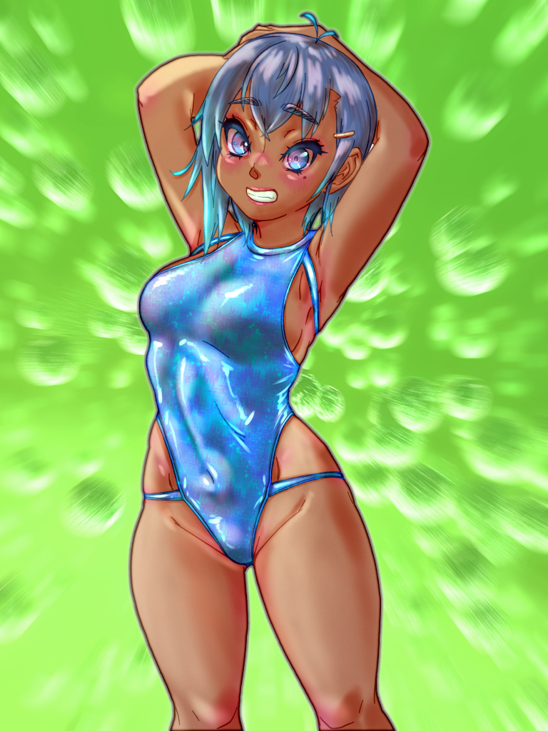 #見つけてくれてありがとう祭開幕
見つかってしまったからには
うちのオリキャラちゃんを見てっていただく 