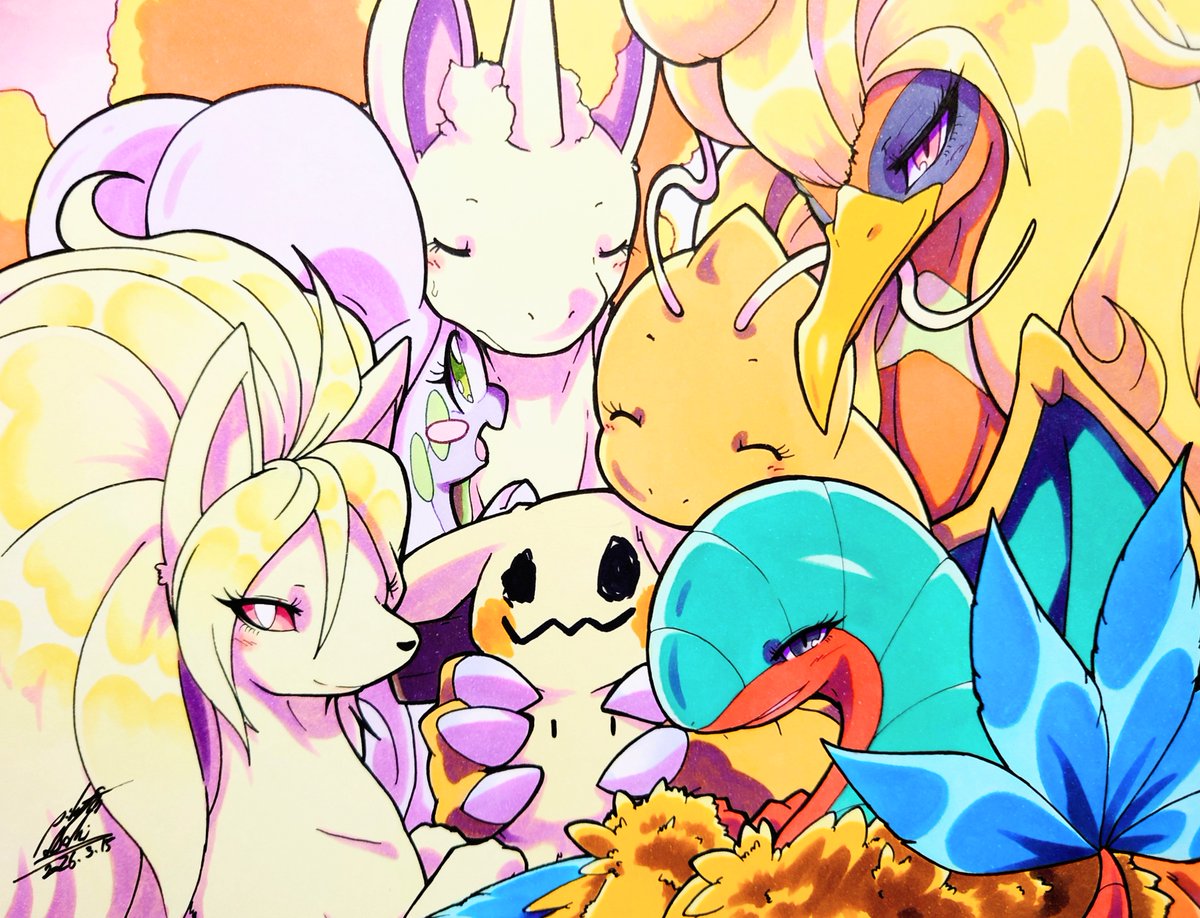 ピカじん tweet media