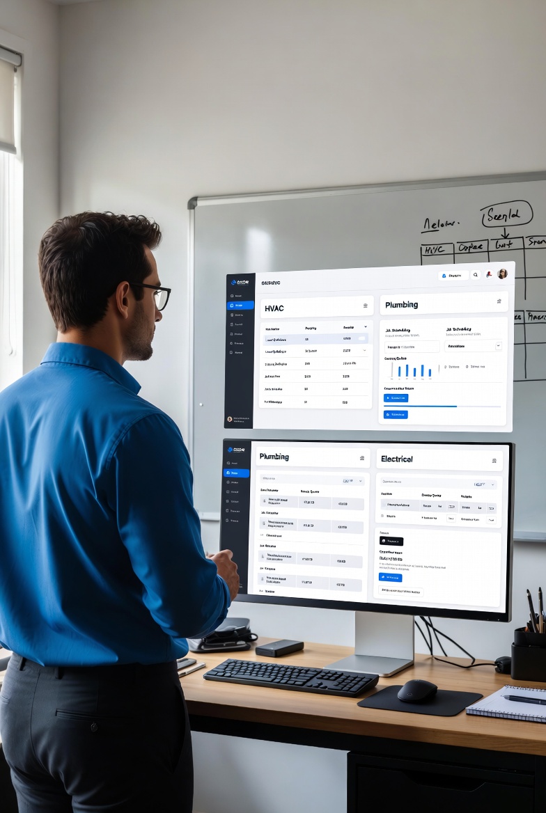 AspiresXBT's tweet photo. AI Business idea: Home services HVAC like plumbing, electricians

1. Use AI for managing inbound lead qualification
2. dynamic pricing quotes, 
3. job scheduling
4. Google review automation
5. payment chasing like send reminders and update list for the employee/owner

Multiple solo founders hit $10k–$50k+/month MRR with 5–15 clients.