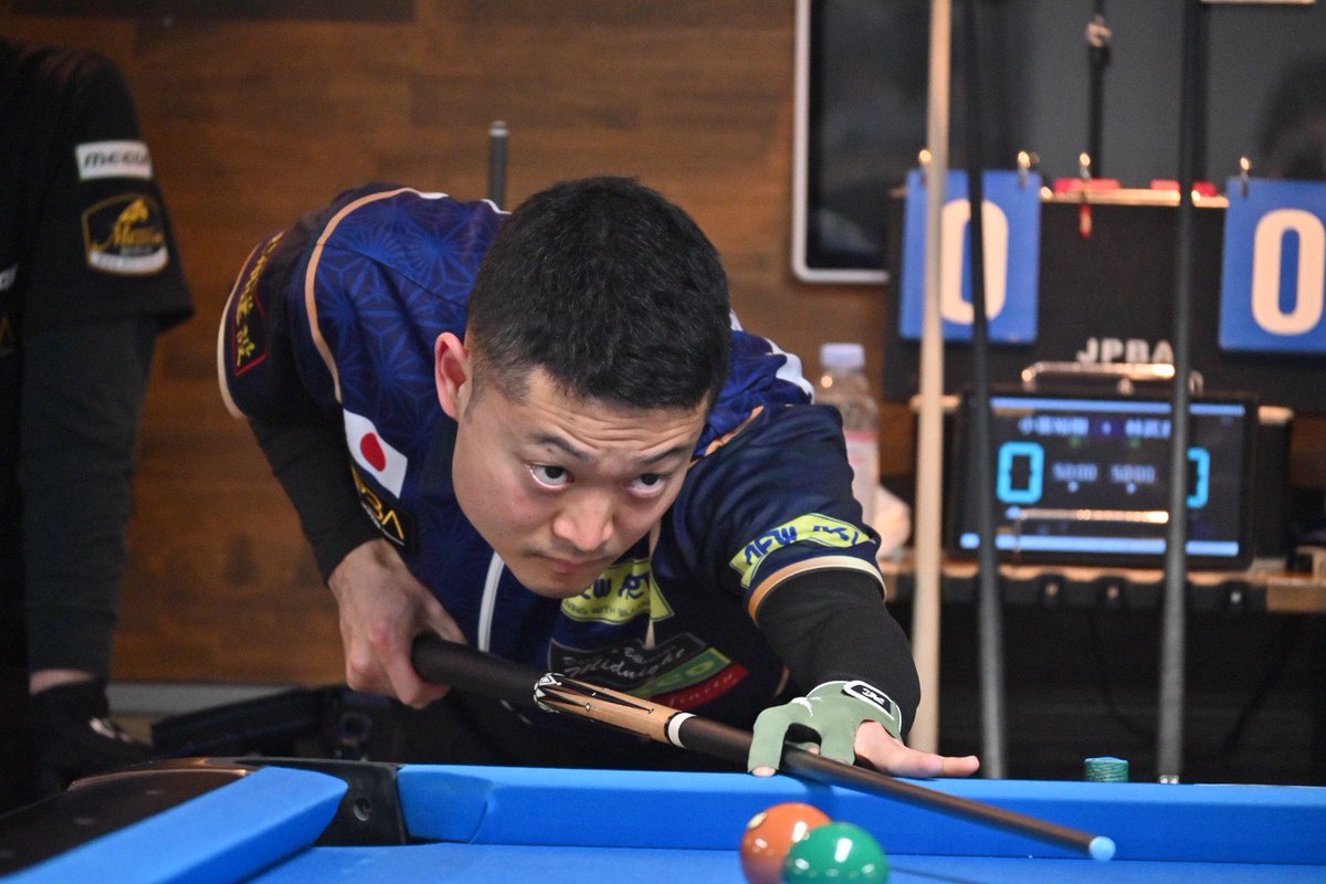 billiards_take's tweet photo. グランプリイースト第2戦はベスト16で小宮アマに６-8で負けました。
序盤からブレイクが決まらず、お相手がナイスプレーでした！
次戦は来月の関東オープン！精進します！

いつも応援有難う御座います！ https://t.co/MtpPDTZcb9