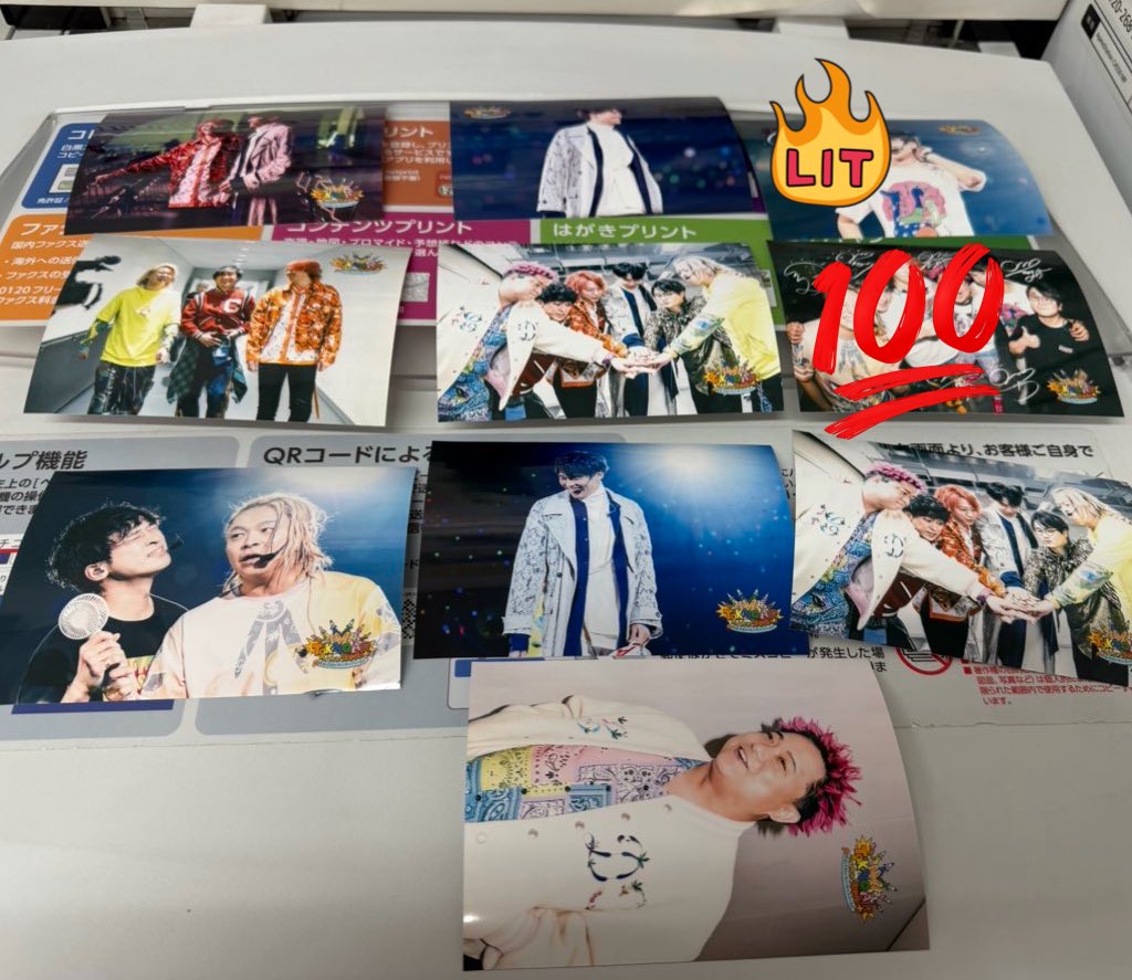 最後のeプリント神引きでした😂🫶
イベントからずっと楽しみをありがとう💓

#東海オンエアeプリント