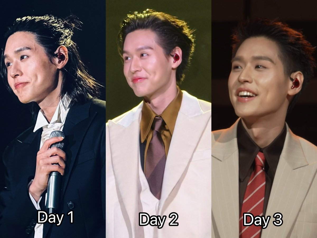 กุให้เลย คอนเสิร์ตที่ศิลปินเปลี่ยนลุคโหดที่สุด 3 วันไม่ซ้ำ คนดูโคตรคุ้ม

#BILLKIN_FEELQUENCY_D3