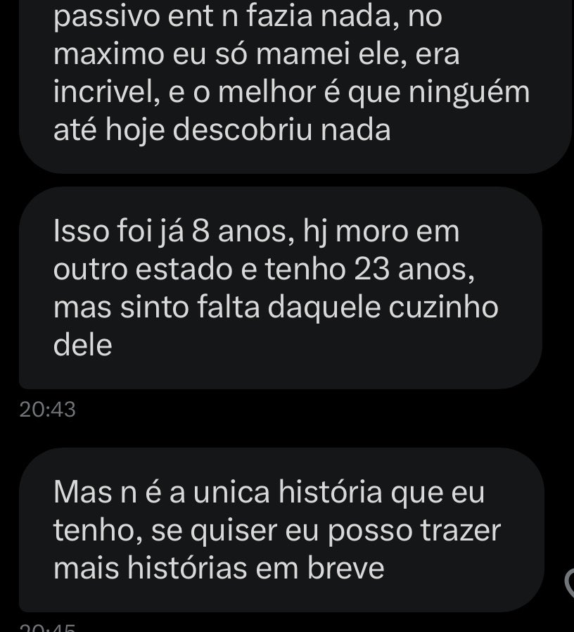 Relatos De Brotheragem tweet media