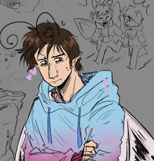 I just saw a few people have used my Wichtiger design as a reference for their designs!!! I'm so positively overwhelmed, I'm speechless 😭 You're all so sweet, oh my god. Thank you!! 🙏
#qsmp2 #wichtiger #hornyduo