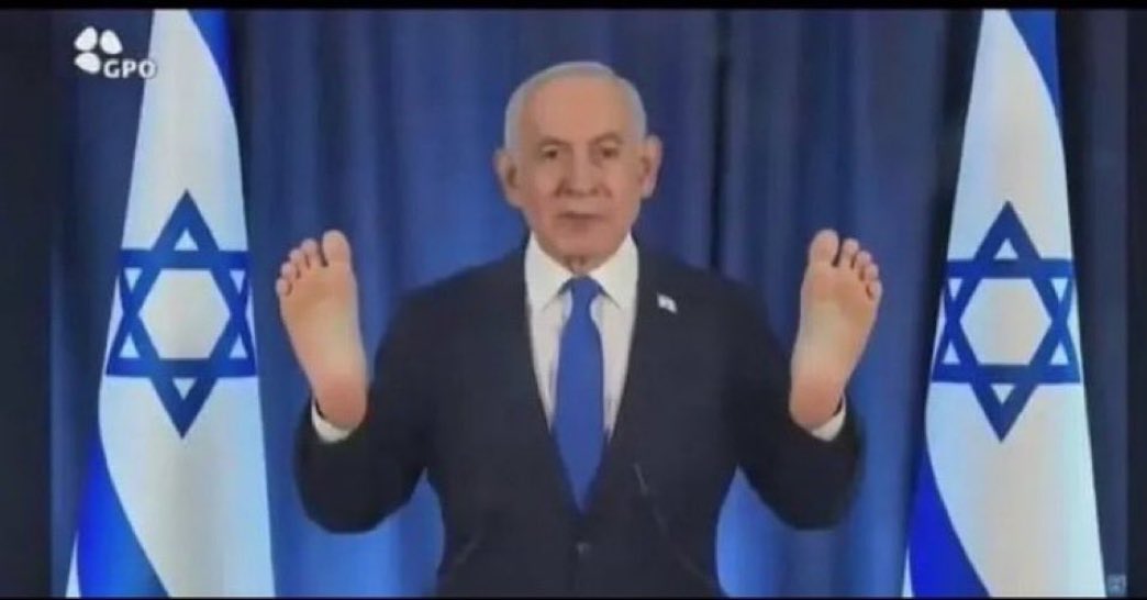 mnaeemx's tweet image. Even hell is not willing to accept this bstrd hence no announcement of his death
Pure ugly evil
@netanyahu 
#netanyahuisdead