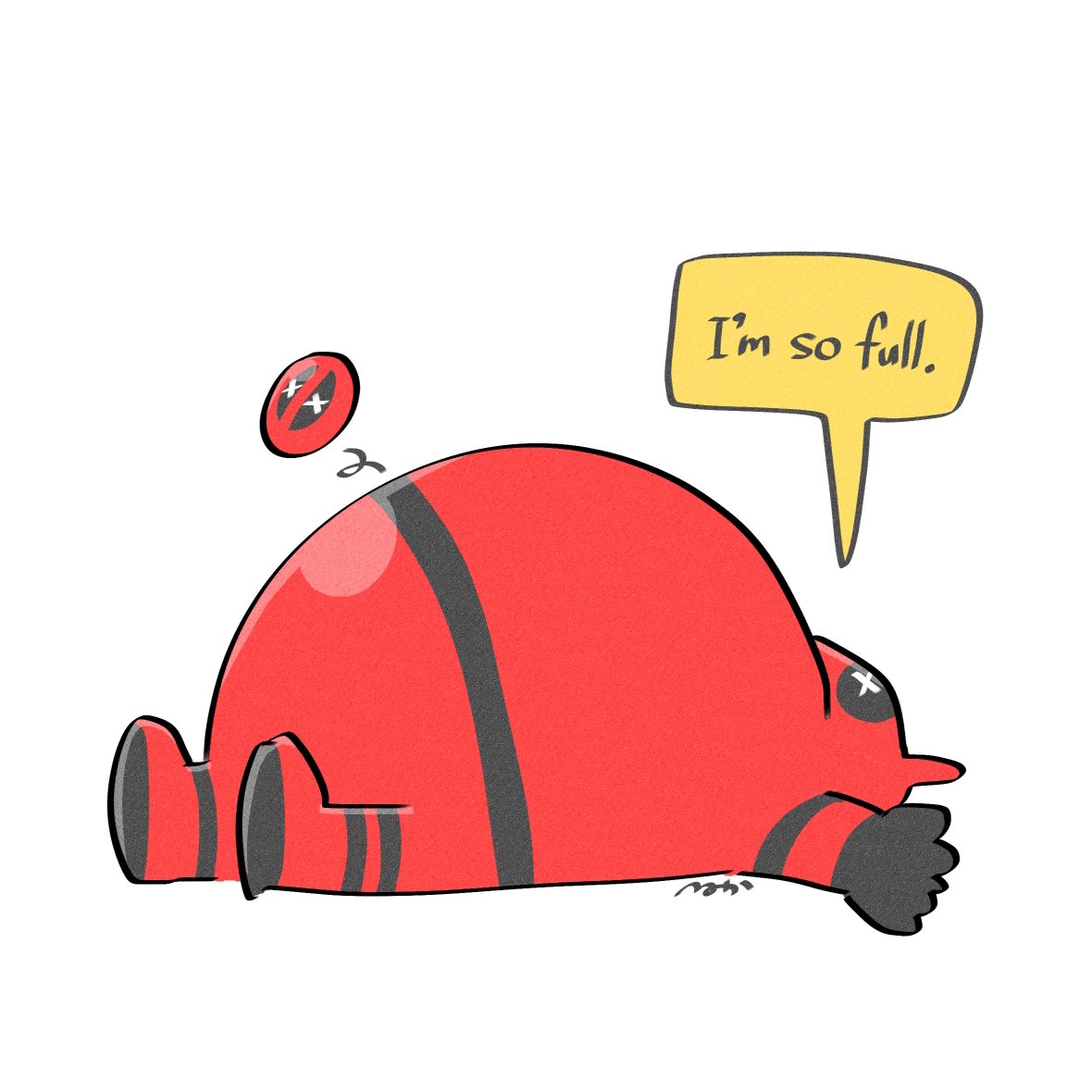 ピザ食べて今これ🍕