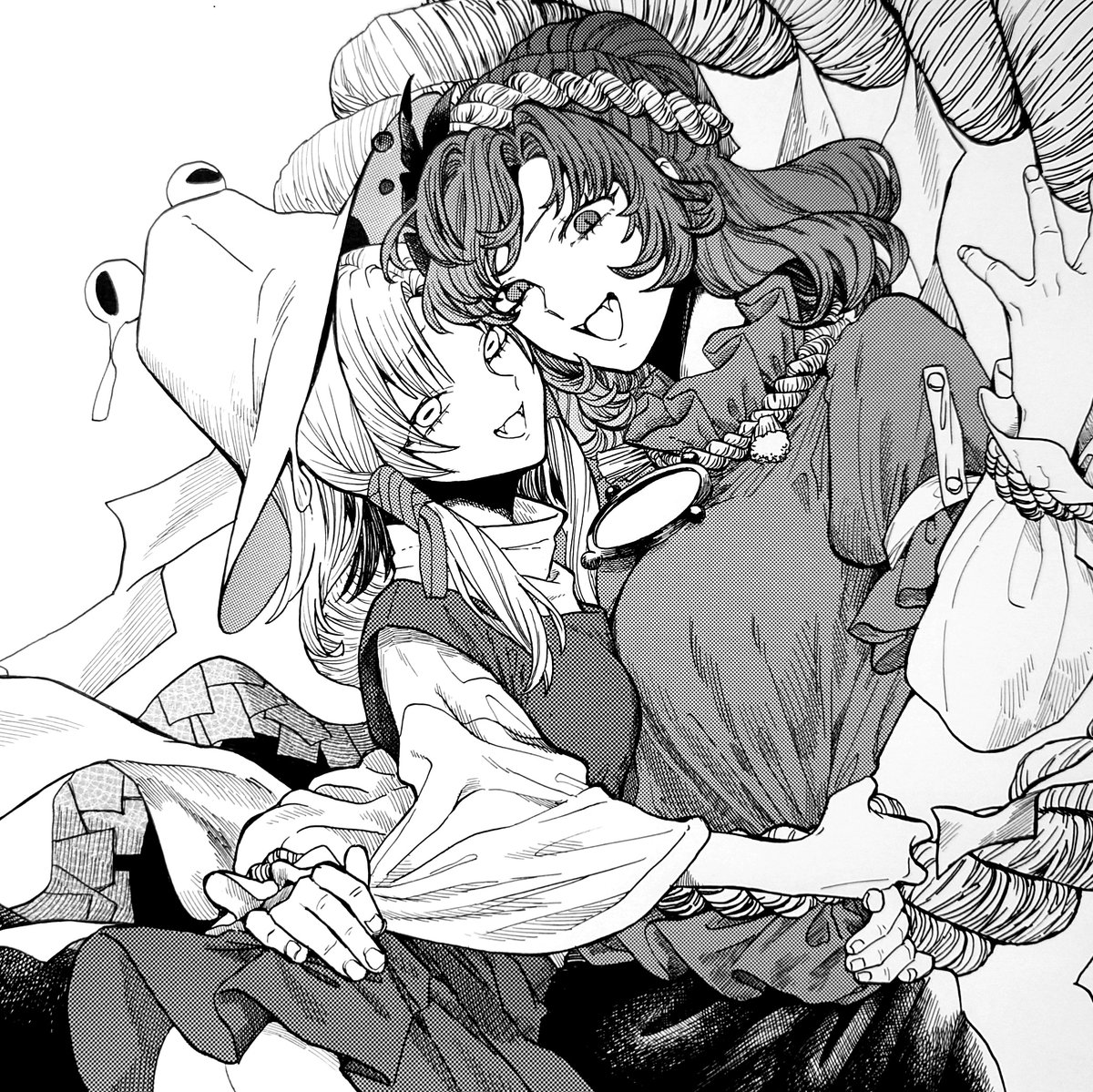 神守うぉる🐍春例と26ab tweet media