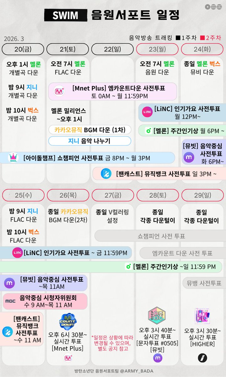 슈가 데이(슈가서포터즈 음원팀) tweet media