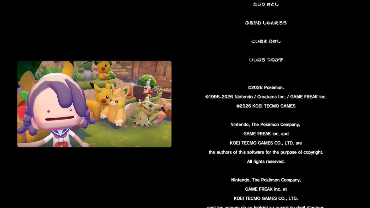 ストーリー終わりました😭
ここ放置ですみません！
戻ってきます！！！
でも優しい世界すぎて戻れないかも😭