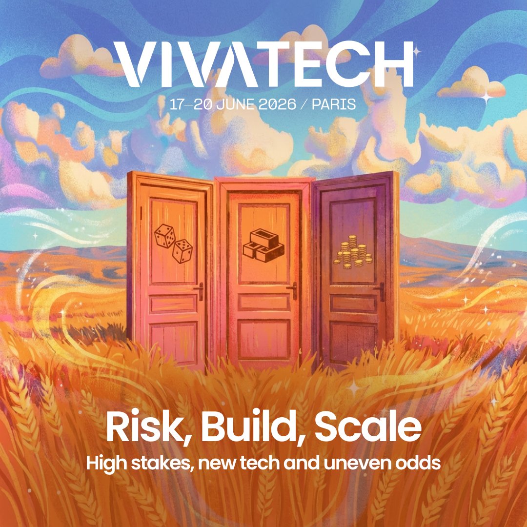 VivaTech tweet media