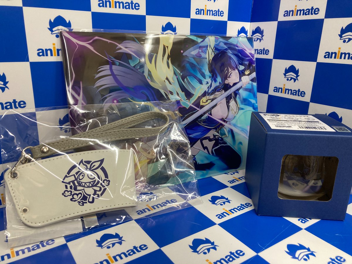 商品情報】 『崩壊3rd』関連グッズは5Fにて販売中です✨ 購入個数制限