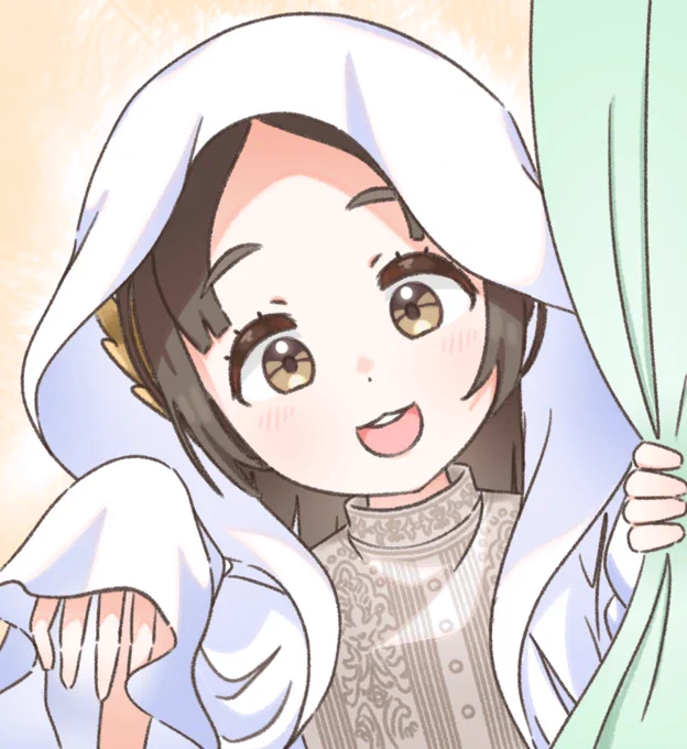 #見つけてくれてありがとう祭開幕 いつも私のイラストを見てくださる皆様に支えられてこうしてここに立っている羊であります。本当にありがとうございます…!! これからも精一杯可愛いを創って参る羊でございますのでどうぞよろしくお願いいたします!!