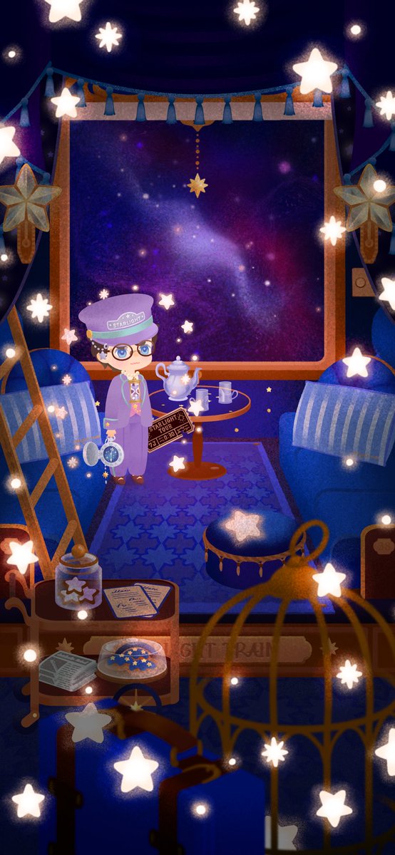 寝台列車に乗るのが夢