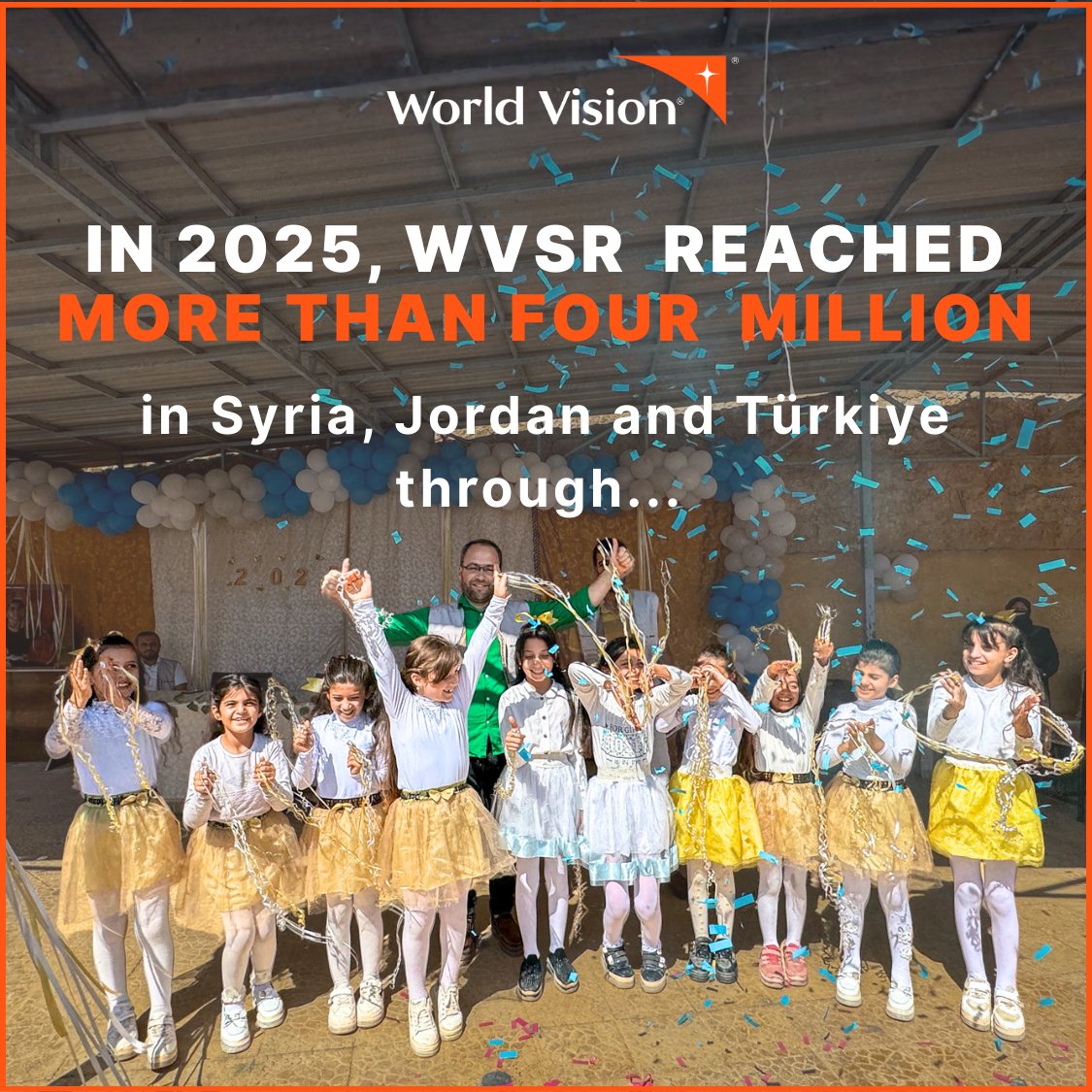 World Vision Syria Response tweet media