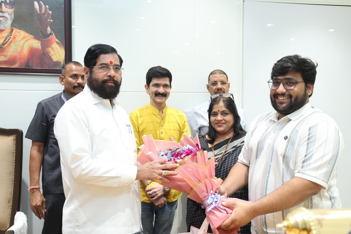 Eknath Shinde - एकनाथ शिंदे tweet media