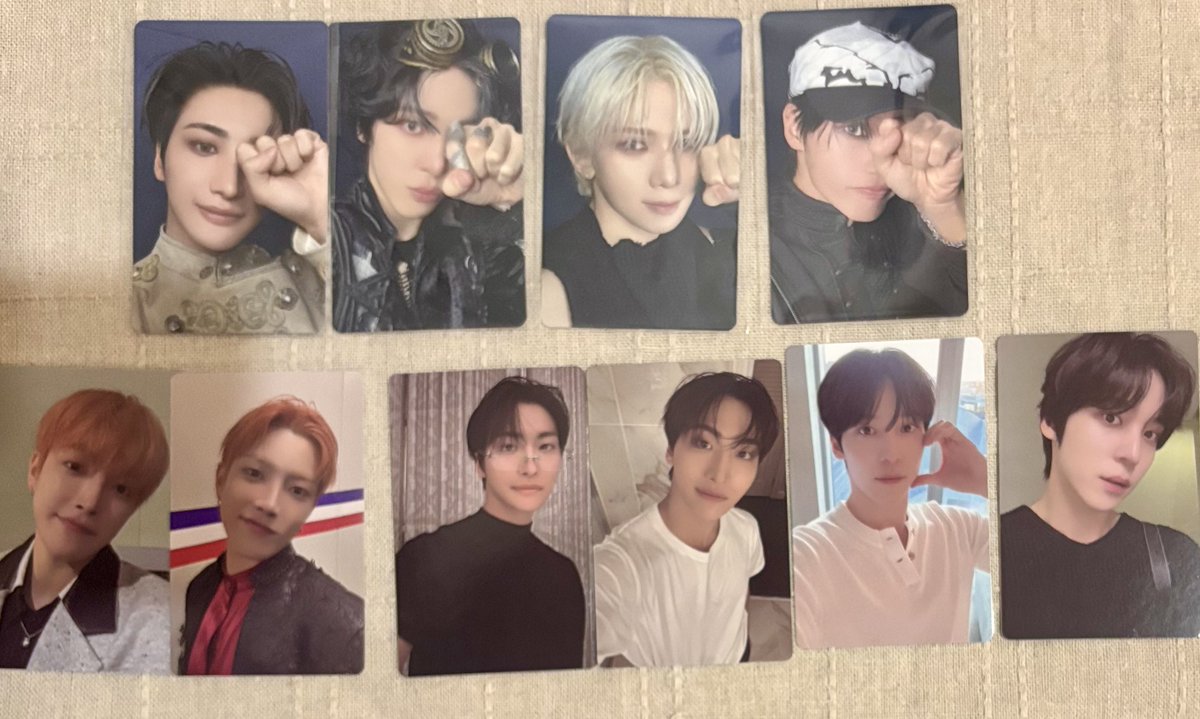 FCの3形態やっときたー💕
FFさんでヨサン以外お探しの方、FCトレカは他の特典と交換、封入は貰って下さい😊