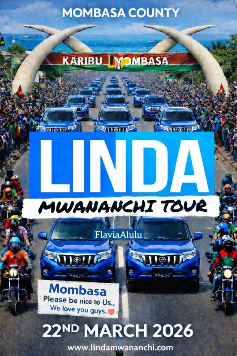 #lindamwanainchi 
<a href="/HEBabuOwino/">Babu Owino</a> <a href="/edwinsifuna/">Edwin Sifuna</a>