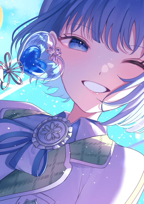 こちら寄稿させて頂きました⸝⸝ 遥ちゃんと一歌ちゃんです よろしくお願いします! #あんたいとる参加者が見れるタグ