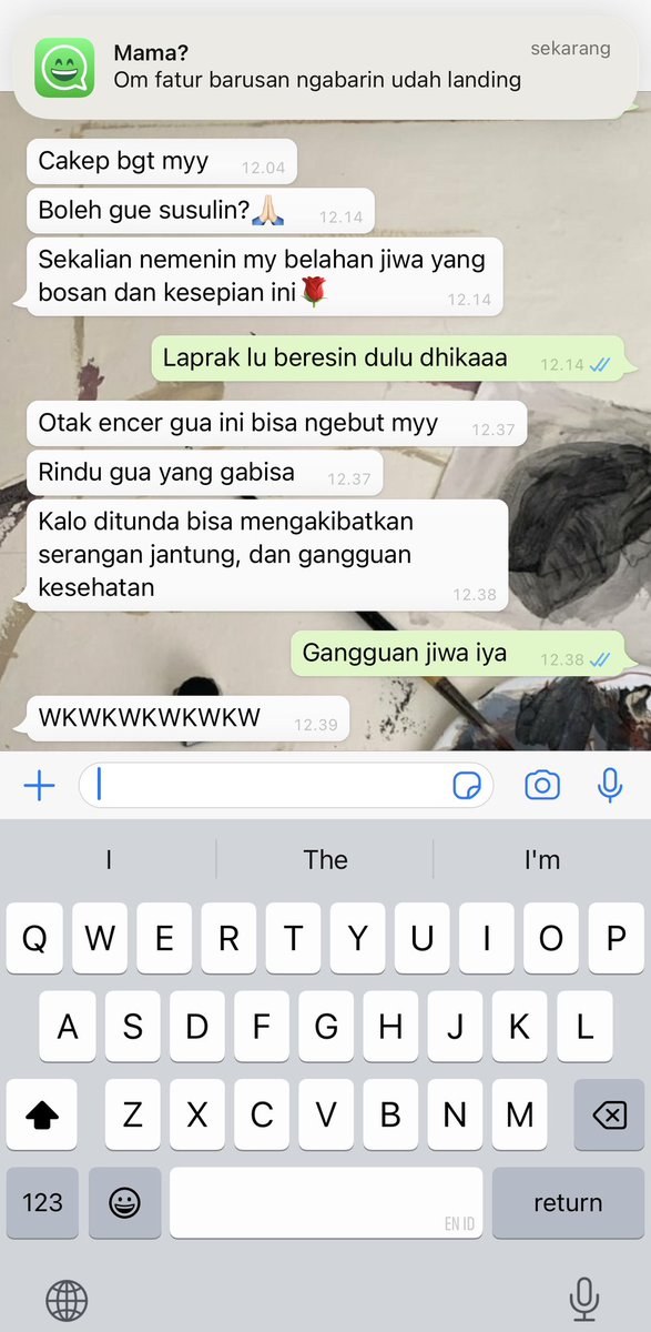 dhika vs hilmy tweet media