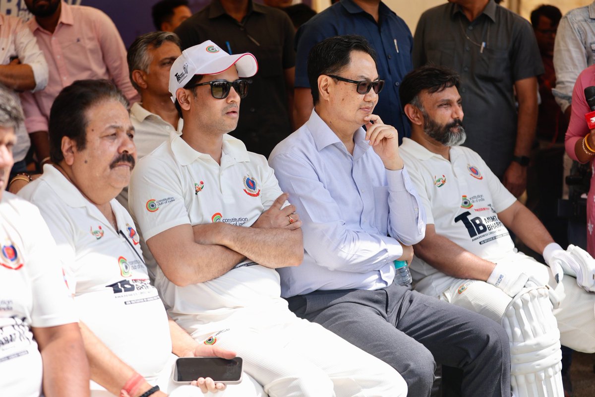 Kiren Rijiju tweet media