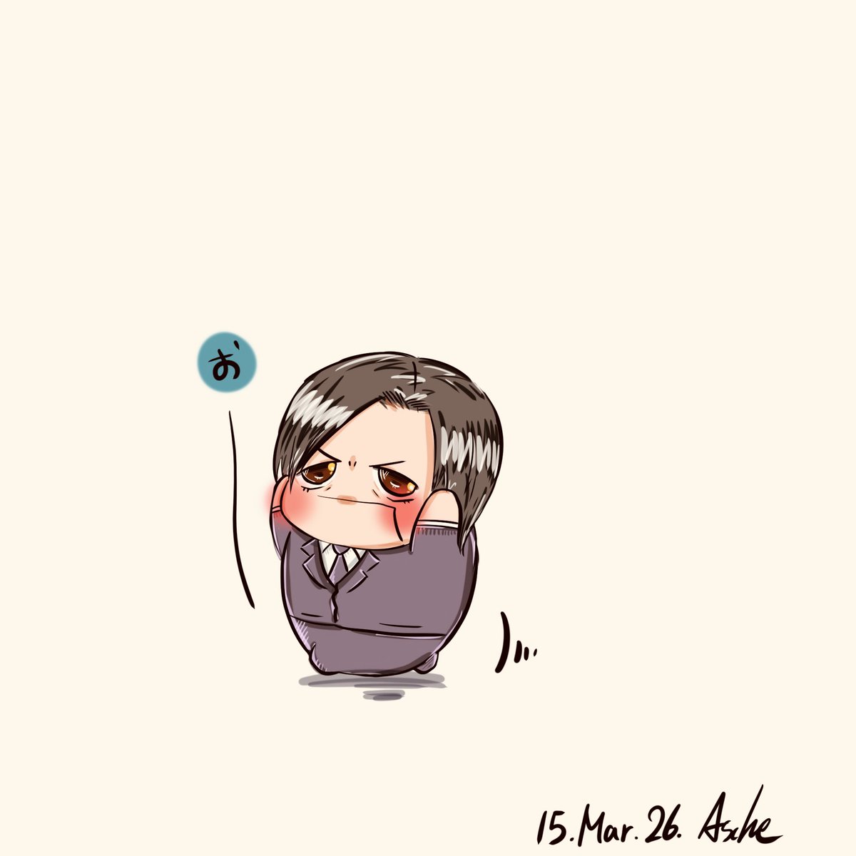 #DailyWagiChallenge 
day.1023 週末の終わりだな... tired