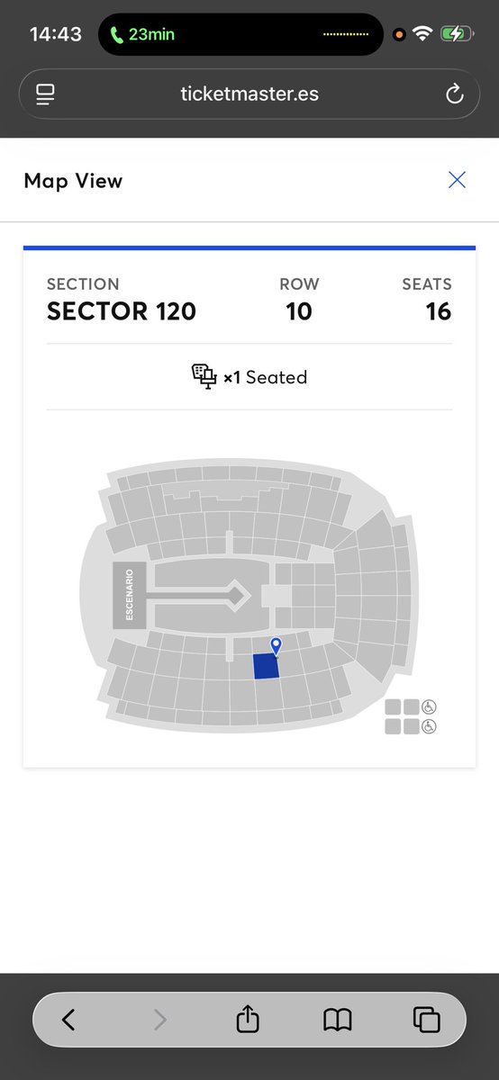 BlessTini's tweet photo. I selling one ticket for Tinis Tour in Barcelona Spain.
It’s an online ticket and you’ll get it via online transfer.
For original price: 103€ 

If you have questions please contact me.

#tinifutttura #Tinitour #tinibarcelona https://t.co/TXm10cdNkZ