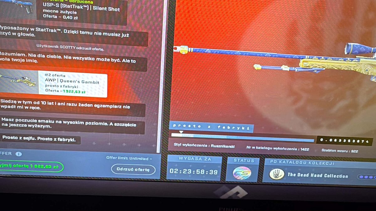 Krit - Buy Skins @98% tweet media