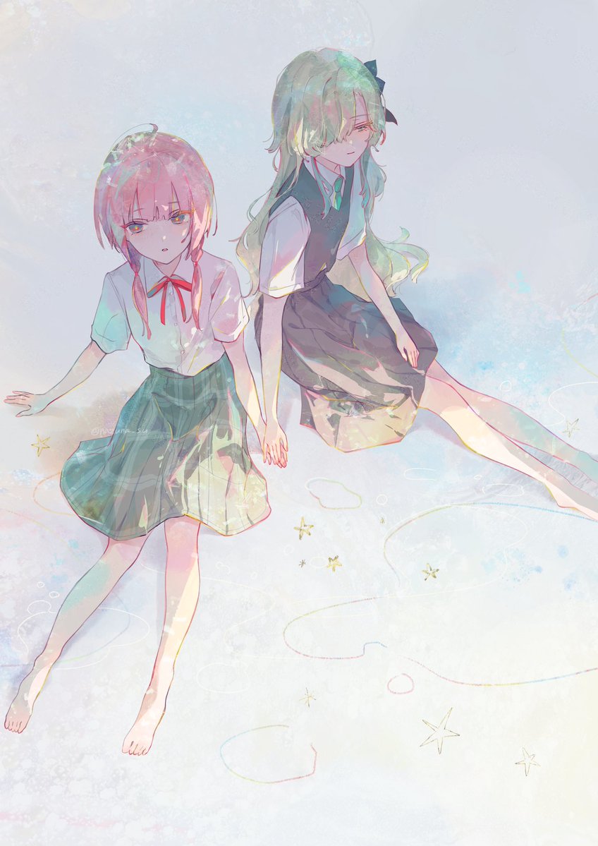 雀白なずな tweet media