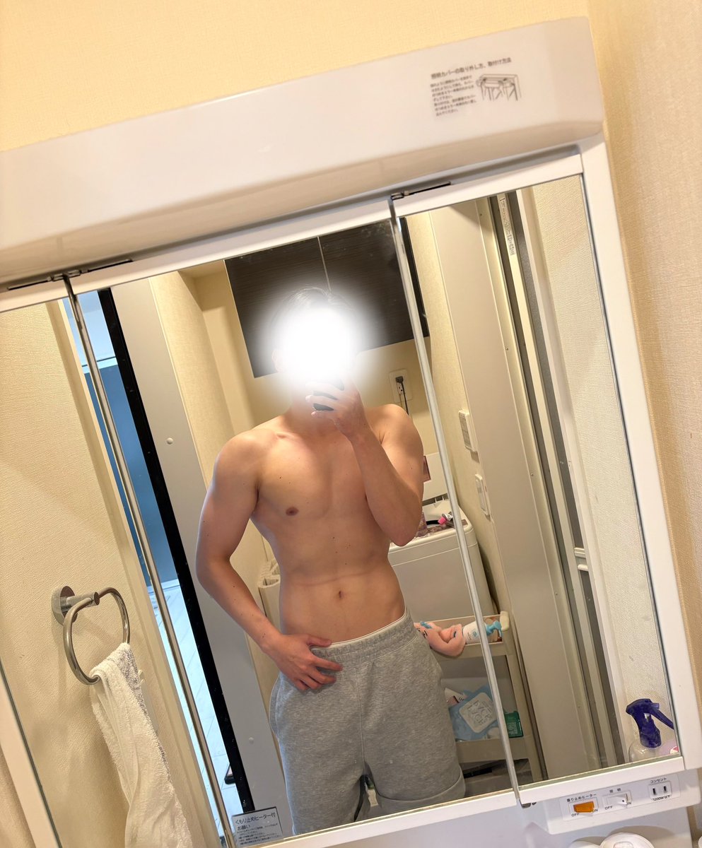 れん@ボディメイク tweet media