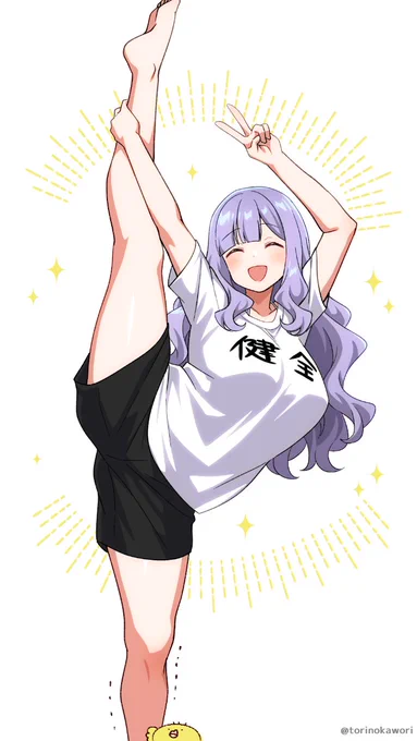 5万フォローありがとうございます これからも"健全"に活動してイきます 引き続き見守っていただけると嬉しいです!