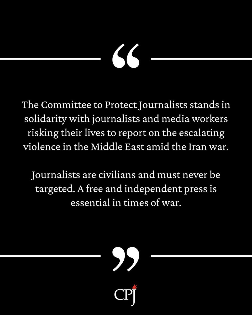 CPJ MENA tweet media