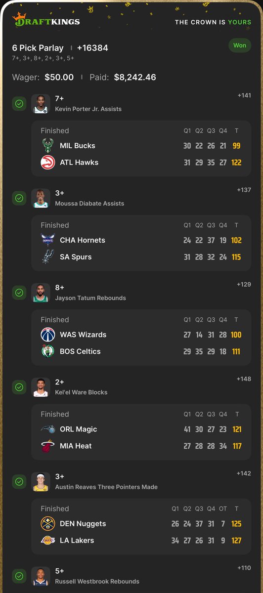 TommyLocks21's tweet photo. Posted +16384 winner for the community 🫡

Felt so damn good. I have a giveaway to pick, but like this if you wanna run another ticket with me on the TL 🤝 https://t.co/30wYb9RdYN