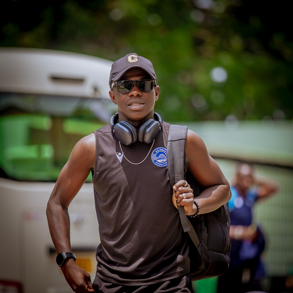 AS_KigaliFC's tweet image. Arrival in style 👓🧢

#Citizens