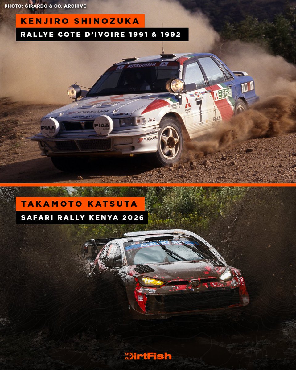 DirtFishRally's tweet photo. Takamoto Katsuta joins Kenjiro Shinozuka as a WRC event winner from Japan! 🇯🇵🏆 https://t.co/ohMddhzypp