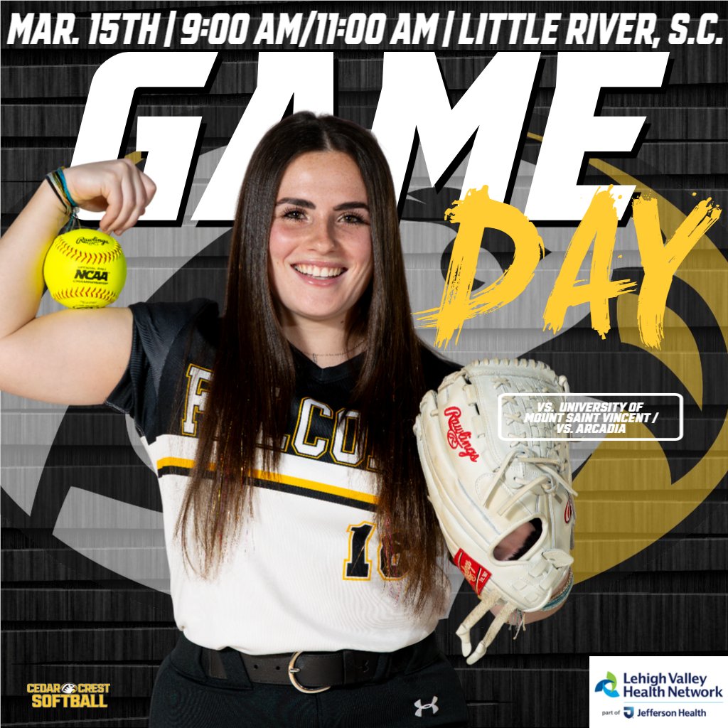 Cedar Crest College Falcons tweet media