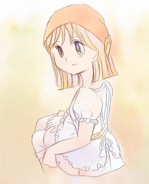 おやすみリッカちゃん(再掲) #DQ9 #ドラクエウォーク