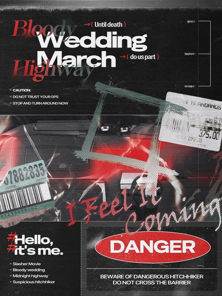 Bloody Wedding March Highway tweet media