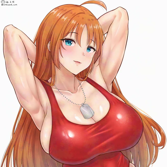 久々の新作イラストです。 今回のテーマは「ちょっぴり筋肉質」 ただ、あんまり詳しくないので嘘筋肉が混ぜつつ セクシーさも表現した感じになります。 新しい道具を試したり、 規制がある中、セクシーなイラストが描けて満足です。 ご依頼ありがとうございました!\( ˘ω˘ )/