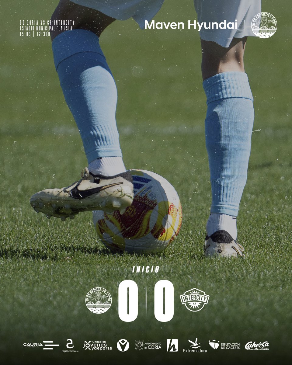 Club Deportivo Coria tweet media