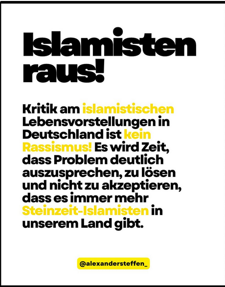 Wir wollen NICHT in die Steinzeit zurück katapultiert werden.😡
