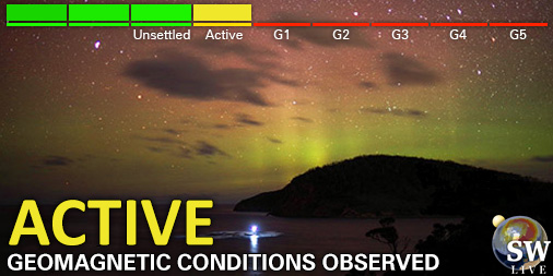 SpaceWeatherLive tweet media